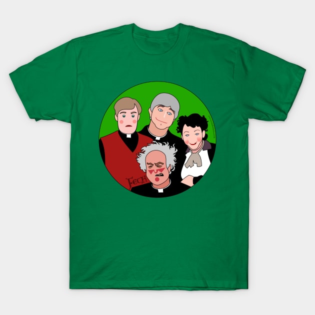 Father Ted T-Shirt by tuditees